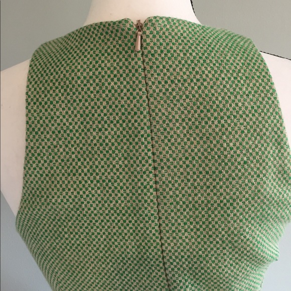 SOLD Banana Republic Green Racerback Dress Size 2 - Picture 5 of 8